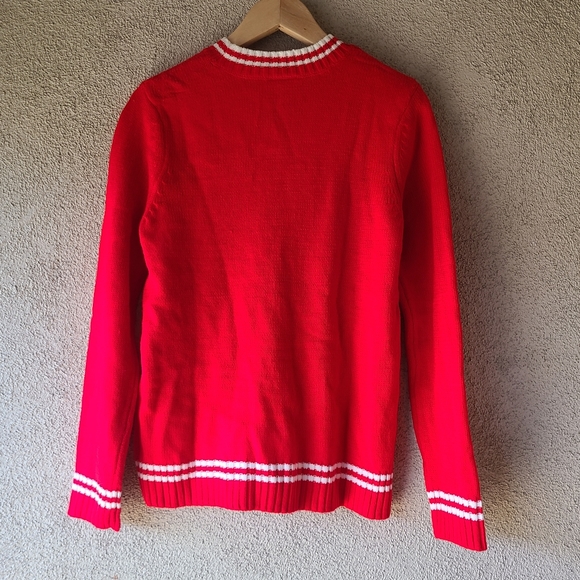 Coca Cola knitted retro style sweater - Picture 2 of 5